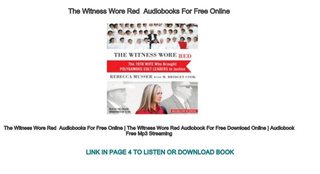 Witness free online